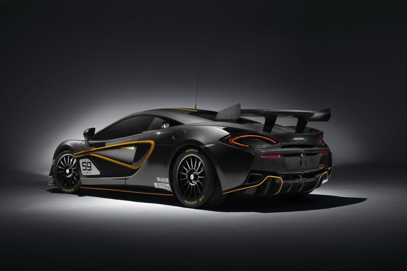 Illustration for article titled The McLaren 570S Is Headed To The Track